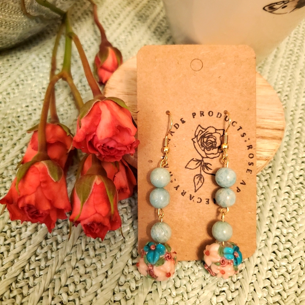 Summer earrings